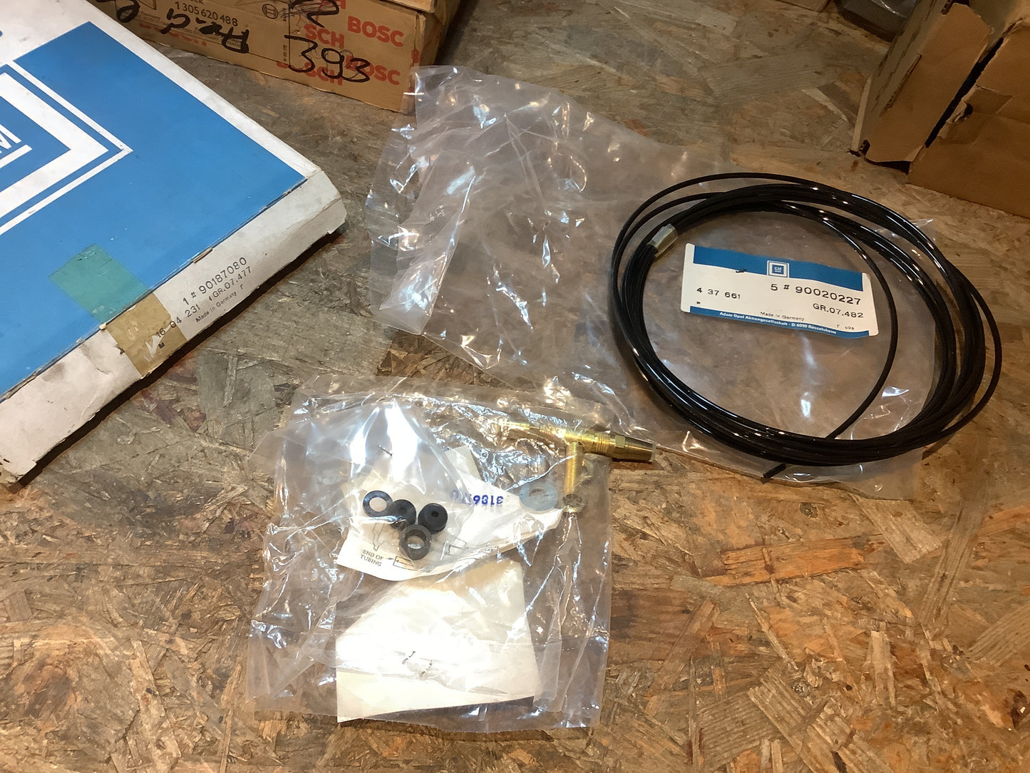 Opel Ascona C Wagenstandshöhenregulierung Original GM NEU