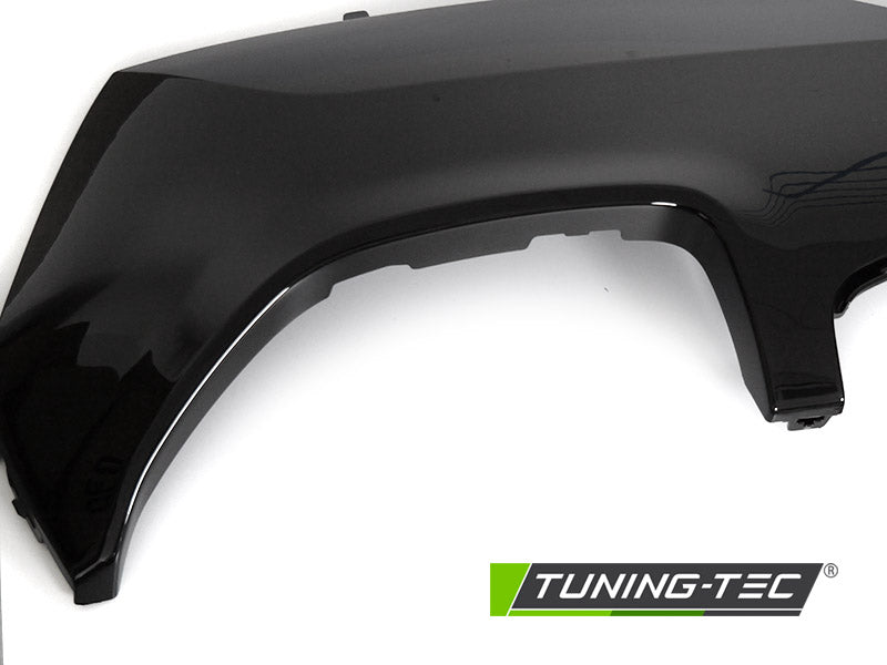 Tuning-Tec Sport Heck Diffusor für BMW 4er Coupe, Cabrio G22/G23 20+ Hochglanz schwarz