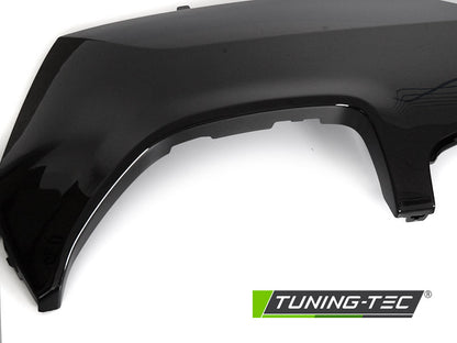 Tuning-Tec Sport Heck Diffusor für BMW 4er Coupe, Cabrio G22/G23 20+ Hochglanz schwarz
