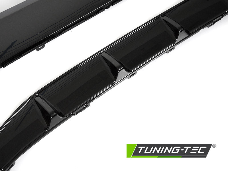 Tuning-Tec Sport Heck Diffusor für BMW 4er Coupe, Cabrio G22/G23 20+ Hochglanz schwarz
