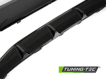 Tuning-Tec Sport Heck Diffusor für BMW 4er Coupe, Cabrio G22/G23 20+ Hochglanz schwarz
