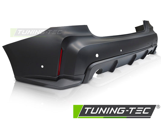 Tuning-Tec Heckstoßstange für BMW 3er G20 Lim. 19-22 mit PDC und Diffusor