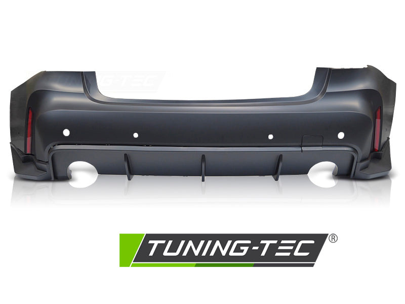 Tuning-Tec Heckstoßstange für BMW 3er G20 Lim. 19-22 mit PDC und Diffusor
