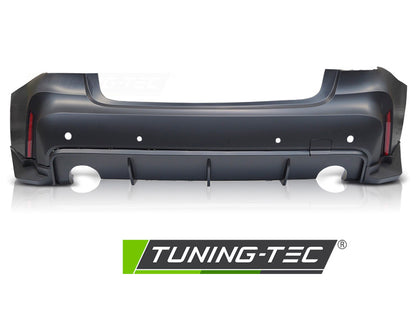 Tuning-Tec Heckstoßstange für BMW 3er G20 Lim. 19-22 mit PDC und Diffusor