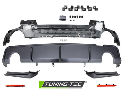 Tuning-Tec Heckstoßstange für BMW 3er G20 Lim. 19-22 mit PDC und Diffusor