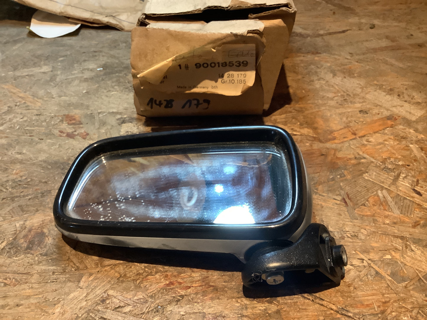 Opel Ascona B, Manta B Außenspiegel links Original Opel NEU