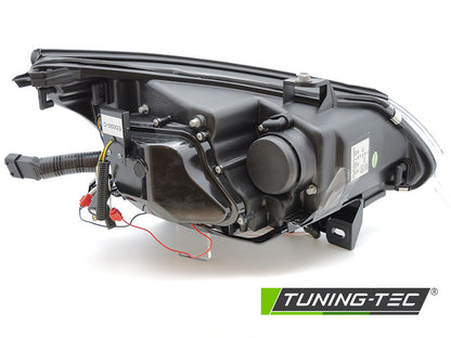 Tuning-Tec Xenon D2S CCFL Angel Eyes Scheinwerfer für BMW 5er E60/E61 03-05 schwarz
