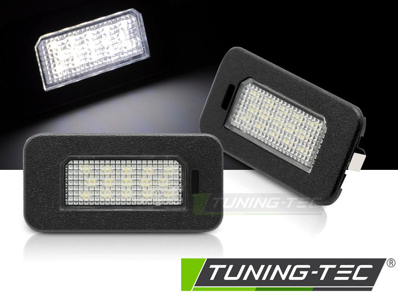 Tuning-Tec LED Kennzeichenbeleuchtung für Alfa Romeo Giulia, Stelvio 16+ kaltweiß