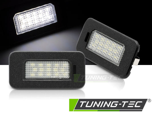 Tuning-Tec LED Kennzeichenbeleuchtung für Alfa Romeo Giulia, Stelvio 16+ kaltweiß
