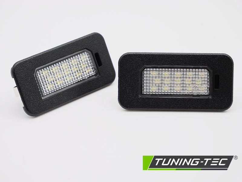 Tuning-Tec LED Kennzeichenbeleuchtung für Alfa Romeo Giulia, Stelvio 16+ kaltweiß