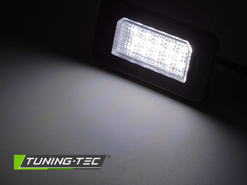 Tuning-Tec LED Kennzeichenbeleuchtung für Alfa Romeo Giulia, Stelvio 16+ kaltweiß