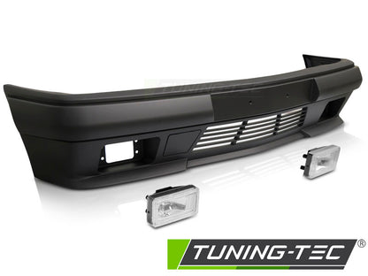 Tuning-Tec Frontstoßstange mit Nebelscheinwerfern für Mercedes Benz E-Klasse W124 85-95