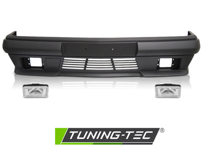 Tuning-Tec Frontstoßstange mit Nebelscheinwerfern für Mercedes Benz E-Klasse W124 85-95
