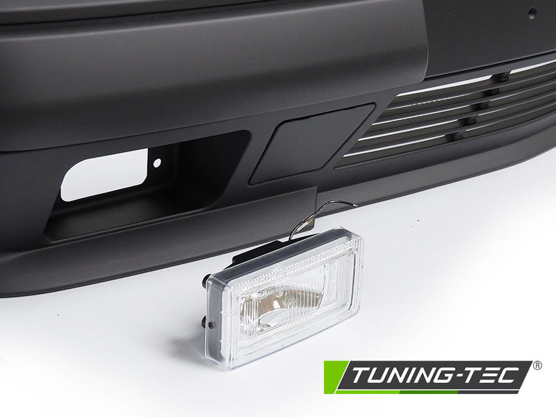 Tuning-Tec Frontstoßstange mit Nebelscheinwerfern für Mercedes Benz E-Klasse W124 85-95