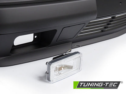 Tuning-Tec Frontstoßstange mit Nebelscheinwerfern für Mercedes Benz E-Klasse W124 85-95