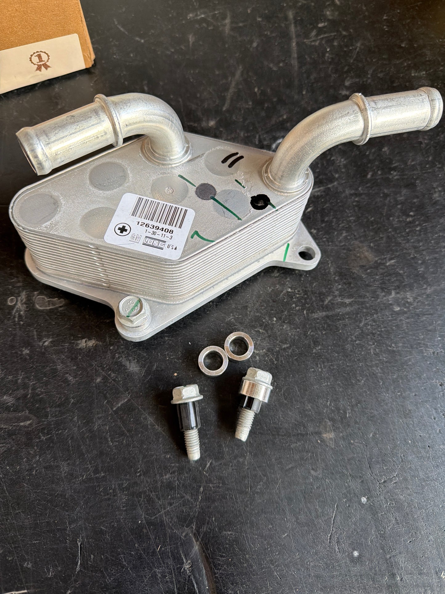 Original GM Opel Astra J Corsa D Wärmetauscher NEU