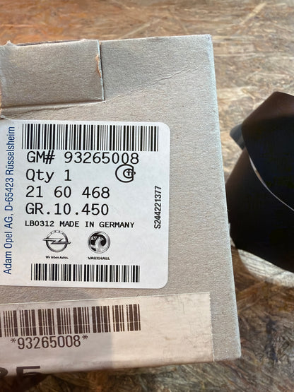 Original GM Opel Meriva A Farbstreifen Fenster NEU