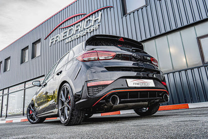 Friedrich Motorsport 90mm Duplex-Anlage Hyundai i30 PDE
