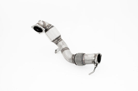 Friedrich Motorsport 90mm Downpipe mit 200 Zellen Sport-Kat. Hyundai i30 PDE