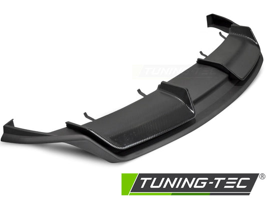 Tuning-Tec Heckdiffusor / Diffusor für Tesla Model 3 17+ Carbon Look Platten
