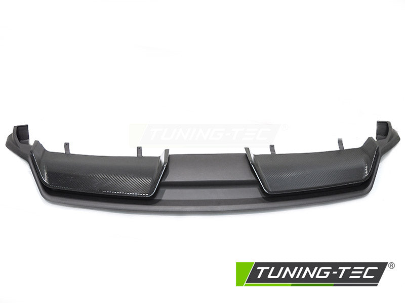 Tuning-Tec Heckdiffusor / Diffusor für Tesla Model 3 17+ Carbon Look Platten