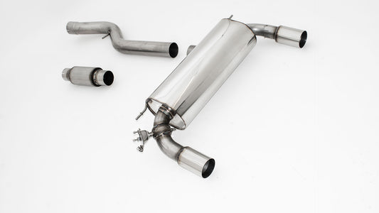 Friedrich Motorsport 90mm Duplex-Anlage BMW 3er F31 Touring