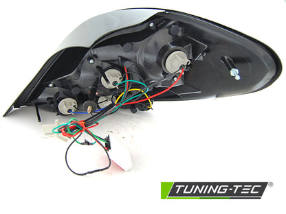 Tuning-Tec LED Lightbar Rückleuchten für Peugeot 207 06-09 rot/weiß