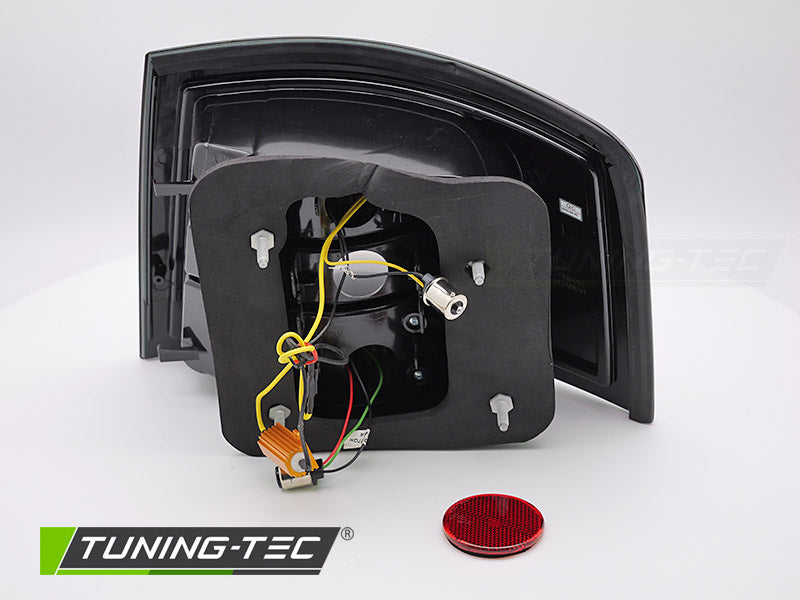 Tuning-Tec LED Rückleuchten für Audi A6 4B (C5) Avant 97-04 schwarz/rauch mit LED Blinker
