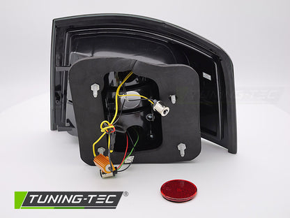 Tuning-Tec LED Rückleuchten für Audi A6 4B (C5) Avant 97-04 schwarz/rauch mit LED Blinker