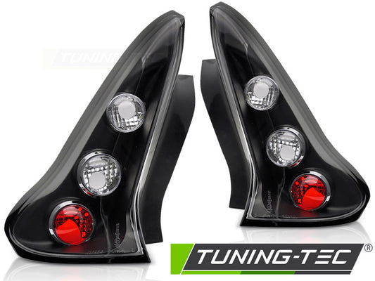 Tuning-Tec Rückleuchten für Citroen C4 Coupe 04-10 schwarz
