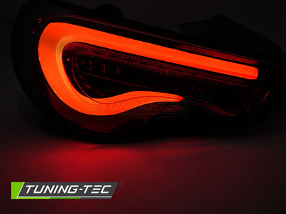 Tuning-Tec LED Lightbar Rückleuchten für Toyota GT86 12-21 rot/weiß mit dyn. Blinker