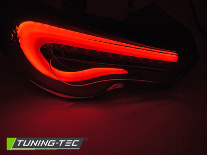 Tuning-Tec LED Lightbar Rückleuchten für Toyota GT86 12-21 rot/weiß mit dyn. Blinker