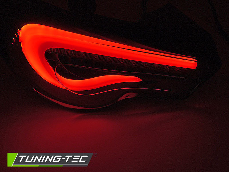 Tuning-Tec LED Lightbar Rückleuchten für Toyota GT86 12-21 schwarz/rauch mit dyn. Blinker