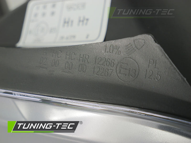 Tuning-Tec Scheinwerfer für VW Polo 9N3 05-09 rechts (Beifahrerseite) schwarz