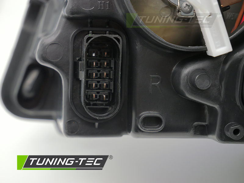 Tuning-Tec Scheinwerfer für VW Polo 9N3 05-09 links (Fahrerseite) schwarz