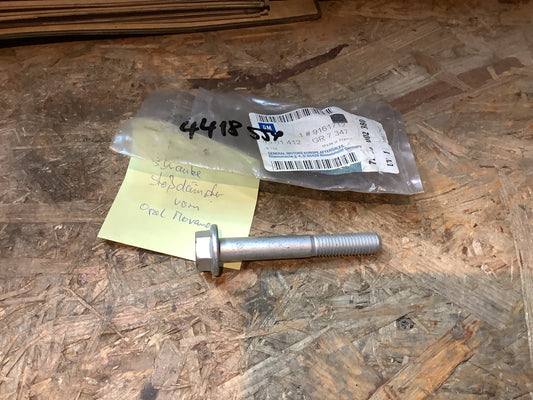 Opel Movano Schraube Stoßdämpfer vorn Original GM NEU