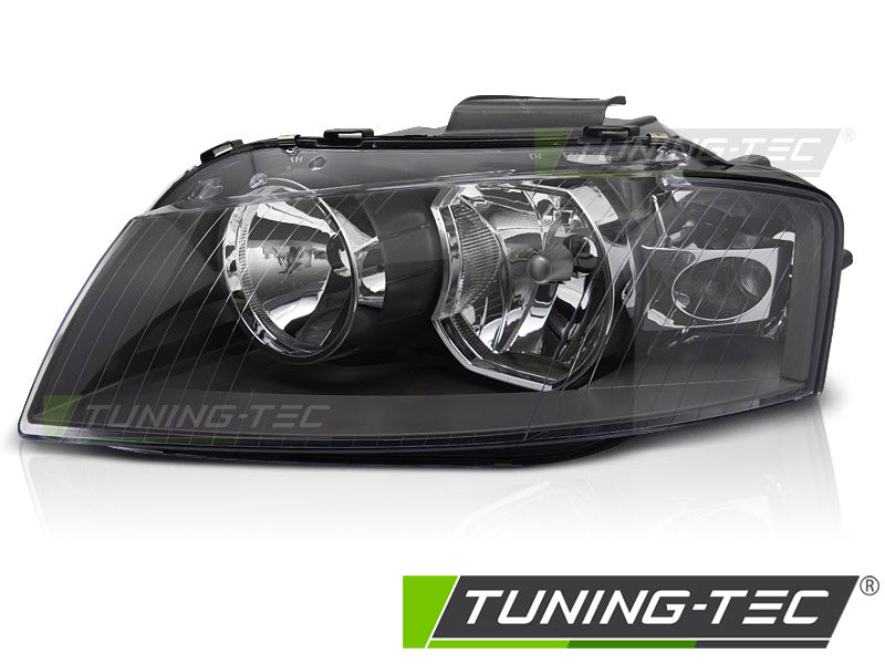 Tuning-Tec Scheinwerfer für Audi A3 8P 03-08 links schwarz