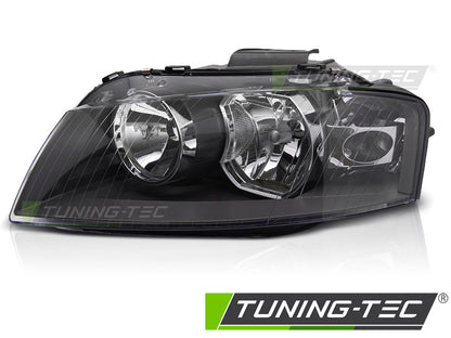 Tuning-Tec Scheinwerfer für Audi A3 8P 03-08 links schwarz