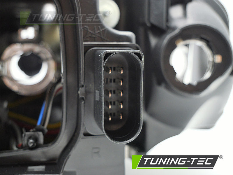 Tuning-Tec Scheinwerfer für Audi A3 8P 03-08 links schwarz