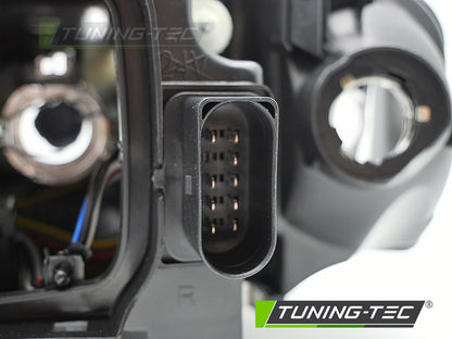Tuning-Tec Scheinwerfer für Audi A3 8P 03-08 links schwarz