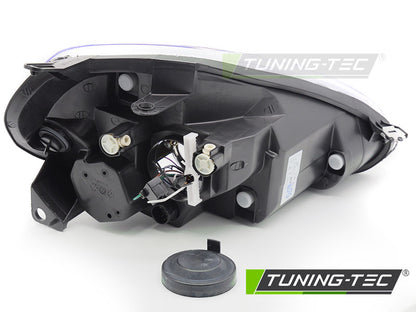 Tuning-Tec Scheinwerfer für Fiat Grande Punto 05-08 links (Fahrerseite) schwarz