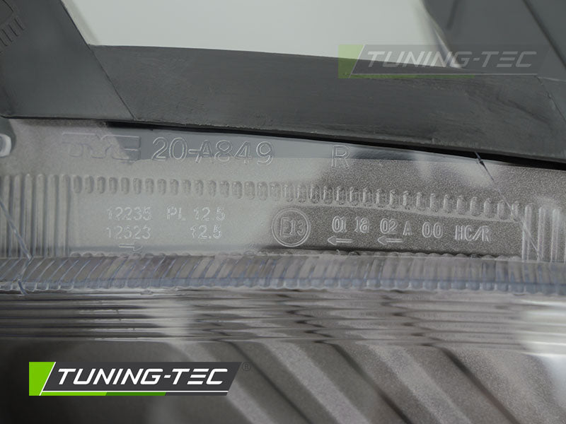 Tuning-Tec Scheinwerfer für Fiat Grande Punto 05-08 links (Fahrerseite) schwarz