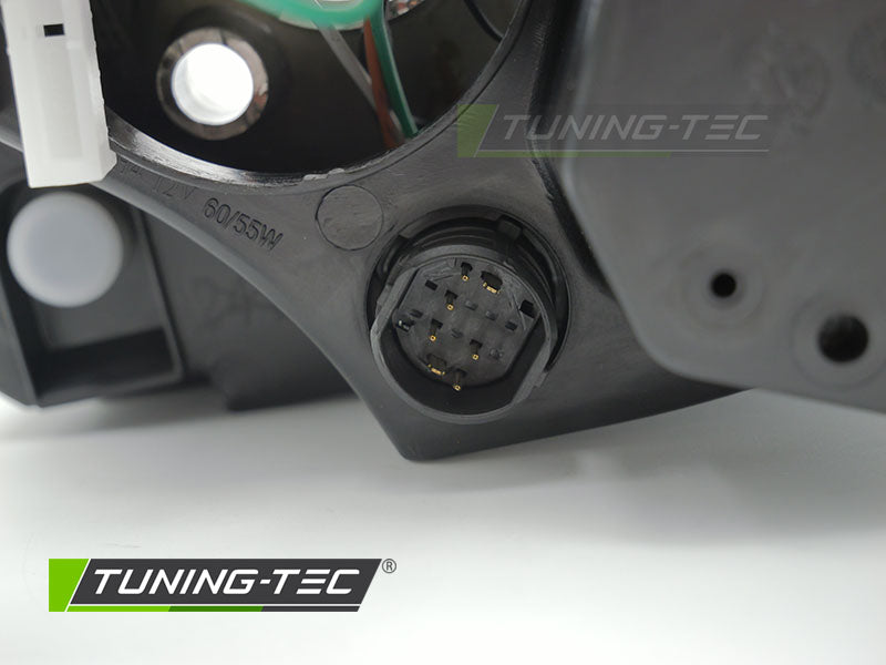 Tuning-Tec Scheinwerfer für Fiat Grande Punto 05-08 links (Fahrerseite) schwarz