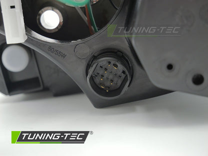 Tuning-Tec Scheinwerfer für Fiat Grande Punto 05-08 links (Fahrerseite) schwarz
