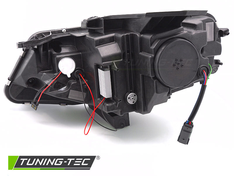 Tuning-Tec Xenon LED Tagfahrlicht Scheinwerfer für Chevrolet Camaro 16-18 chrom dynamisch