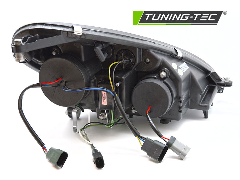 Tuning-Tec Xenon Tagfahrlicht-Optik Scheinwerfer für Mercedes Benz SLK R171 04-11 chrom