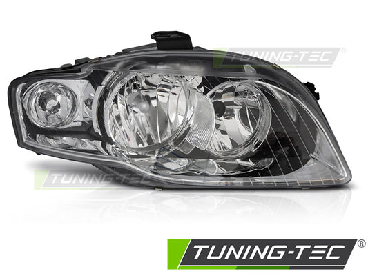 Tuning-Tec Scheinwerfer für Audi A4 B7 Lim/Avant 04-08 chrom rechts (Beifahrerseite)
