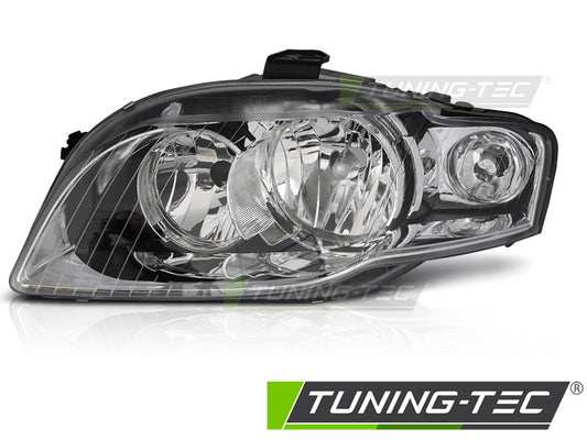Tuning-Tec Scheinwerfer für Audi A4 B7 Lim/Avant 04-08 chrom links (Fahrerseite)