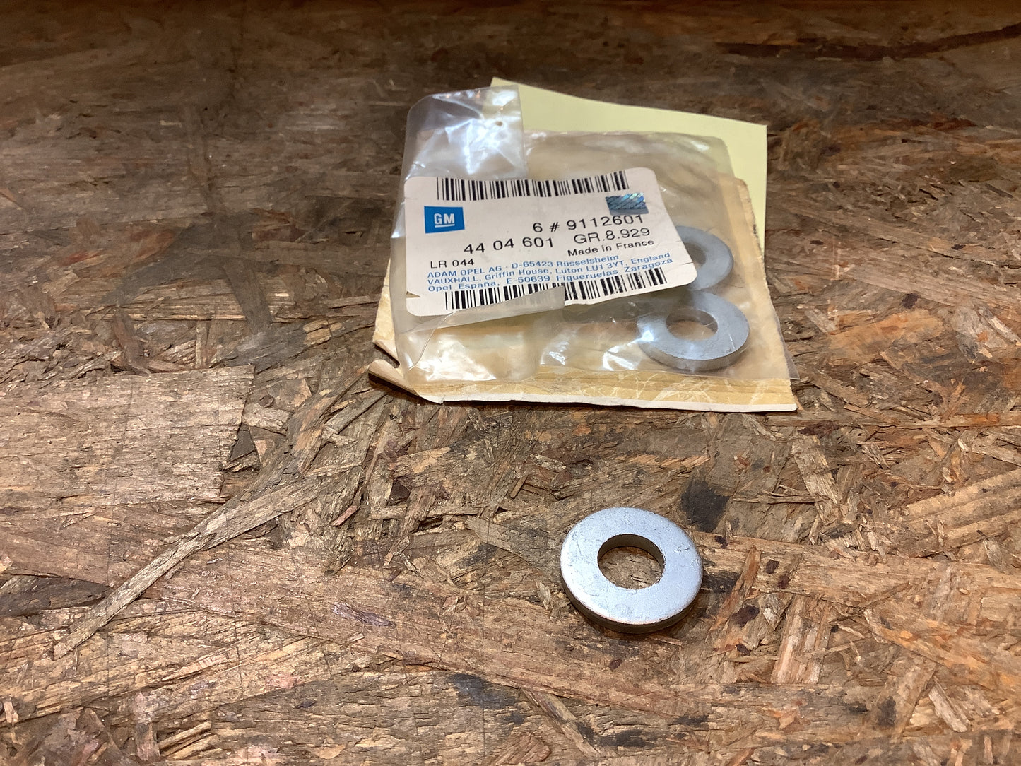 Opel Movano A 2,5DTi Unterlegscheibe Kraftstoffeinspritzpumpe Original GM NEU