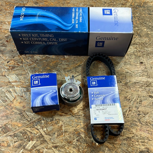 Original GM Chevrolet Antara 2.4 Keilriemensatz NEU 93744702